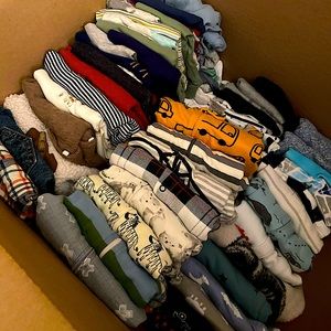 Baby Clothes NB-9months